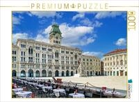 CALVENDO Puzzle CALVENDO Puzzle Piazza Unit&agrave; d'Italia, 1000 pieces, finished...