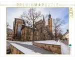 CALVENDO Puzzle CALVENDO Puzzle Goslar, Marktkirche St. Cosmas und Damian, 2000