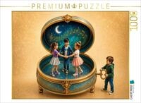 CALVENDO Puzzle CALVENDO Puzzle When the Music Dances, 1000 pieces, finished...