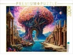 CALVENDO Puzzle CALVENDO Puzzle Das Portal der Pilze: Die Evolution beschreitet...