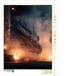 CALVENDO Puzzle CALVENDO Puzzle Drachen - Aus den Tiefen der Festung, 2000 Teile