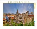 CALVENDO Puzzle CALVENDO Puzzle Die historische Altstadt in Porto, 2000 Teile