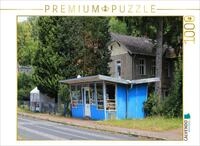 CALVENDO Puzzle CALVENDO Puzzle Historic GDR Kiosk in Buckow in M&auml;rkische...
