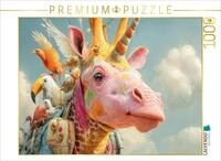 CALVENDO Puzzle CALVENDO Puzzle Humorous Animals, 1000 pieces, finished size...