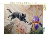 CALVENDO Puzzle CALVENDO Puzzle Wagemutige Sprung, 2000 Teile Lege-Gr&ouml;&szlig;e 90...