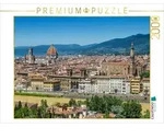 CALVENDO Puzzle CALVENDO Puzzle Aussicht vom Piazzale Michelangelo in Florenz,...
