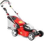 Hecht Akkurasenm&auml;her 5141 Akkum&auml;her 40 V 50 l Fangkorb Mulchfunktion leicht...