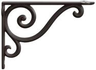 vidaXL Wandregal 235 x 28 x 35 cm Wandregalhalterungen 12 stk Antikbraun...
