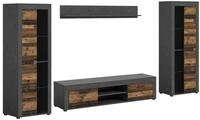 xonox.home Regal Jam Regal J21 System Eiche Dekor., 4-tlg.