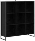 vidaXL B&uuml;cherregal B&uuml;cherregal 99,5 x 30 x 108 cm Holzwerkstoff, 1-tlg.