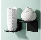 LuxusKollektion Wandregal Wandregal Acryl Schweberegal 2er Set 10 cm ohne Bohren