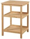 en.casa Standregal, &raquo;Ikerasak&laquo; Badregal Bambus K&uuml;chenregal 60 x 40 x 40 cm...