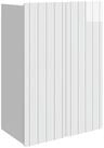 vidaXL H&auml;ngeschrank 66 x 34,5 x 92 cm H&auml;ngeschrank Wandschrank Hochglanz Wei&szlig;