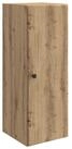 vidaXL H&auml;ngeschrank 33 x 34,5 x 90 cm H&auml;ngeschrank schmal Wandschrank...