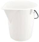 ich-zapfe M&ouml;rtelk&uuml;bel Eimer weiss 25 l mit Ausgie&szlig;t&uuml;lle - ohne Deckel