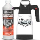 bio-chem Grillreiniger Rauchharzentferner extra stark gegen Eingebranntes 500ML