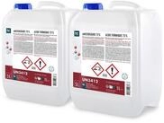H&ouml;fer Chemie GmbH 2x 5 L Ameisens&auml;ure 73% technische Qualit&auml;t Grundreiniger