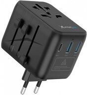 XLAYER Ladeger&auml;t (USB-C) Reisestecker weltweit 20W USB-Ladeger&auml;t