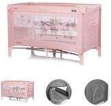 Chipolino Baby-Reisebett Ariel 2 Ebenen, Tragetasche, Seiteneingang,...