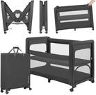 lionelo Reisebett PATTY (Set, 5-in-1-Bettchen mit Matratze und Transporttasche)