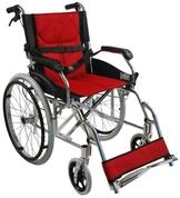 abc HOME Rollstuhl Leichtgewichtrollstuhl Aluminium &ndash; nur 11kg &ndash; faltbar &...