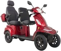 ECONELO Elektromobil E-Seniorenmobil VISTA Quarter-1L, Blei-Akku, 4-Rad, 60V,...