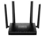 cudy WR5000 BE5000 2.5G Wi-Fi 7 Mesh Router WLAN-Router schwarz