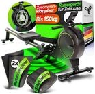 Tretmann Ruderger&auml;t f&uuml;r Zuhause Set - extra leise- [Wirbelstrombremse2.0] bis...