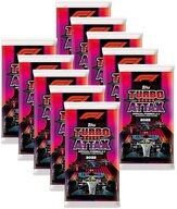 Topps Sammelkarte Topps - Turbo Attax Formel 1 2022 - 10 Booster