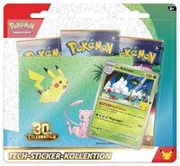 POK&Eacute;MON Sammelkarte Kokowei 3 Booster-Packs Pokemon Tech-Sticker-Kollektion...