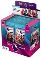 Topps Sammelkarte Topps Premier League 2026/27 Trading Cards - 1 Display (28...