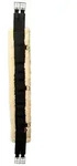 Kentucky Horsewear Sattelgurte Lamfell Sattelgurt schwarz