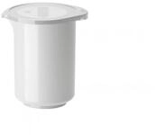 ROSTI Messbecher R&uuml;hrbecher mit Deckel Classic wei&szlig; 1,25l, Kunststoff
