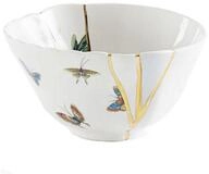 Seletti Sch&uuml;ssel Sch&uuml;ssel Kintsugi 2 Porzellan (11,5cm)