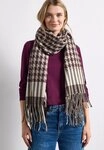 STREET ONE Halstuch, aus softem Materialmix