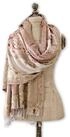 Mirabeau Modeschal Schal Linou creme, none