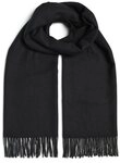 pieces Schal PCNOAH LONG SCARF NOOS BC, Black