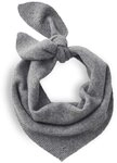 someday Schal Bikona scarf aus softem Feinstrick, Dreiecksform im feinen...