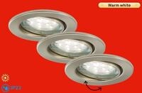 Briloner Leuchten LED Einbauleuchte FIT MOVE