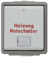 SIEMENS Klemmen Siemens Dig.Industr. APIP44 Heizungsnotschalter 5TA4741