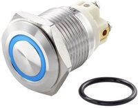 TRU COMPONENTS Schalter Vandalismusgesch&uuml;tzter Druckschalter TC-7494696,