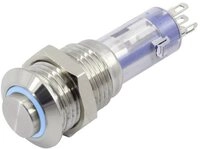 TRU COMPONENTS Schalter Druckschalter Serie LAS4GQH TC-6647596, Bet&auml;tiger...