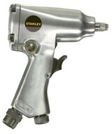 STANLEY Steckschl&uuml;ssel Druckluft-Schlagschrauber 3/8" mit 5 Steckschl&uuml;sseln...