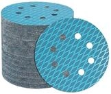 LuxusKollektion Schleifscheibe Schleifpapier 125mm Klett Rund Zirkonium Diamond...