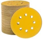 LuxusKollektion Schleifscheibe Schleifscheiben 125mm Klett 8Loch 100 St&uuml;ck...
