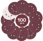 LuxusKollektion Schleifscheibe Schleifscheiben 125 mm Klett Rund 8 Loch 100...