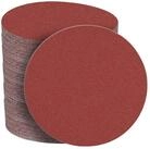 LuxusKollektion Schleifscheibe Schleifscheiben 150mm Klett 50 St&uuml;ck No Loch 180