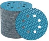LuxusKollektion Schleifscheibe Schleifpapier 125mm Klett Zirkonium Diamond Rund...