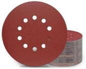 LuxusKollektion Schleifscheibe Schleifscheiben 225mm Klett 50 10 Loch K&ouml;rnung...