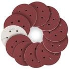 LuxusKollektion Schleifscheibe Schleifpapier 150 mm Klett 6 Loch 50...